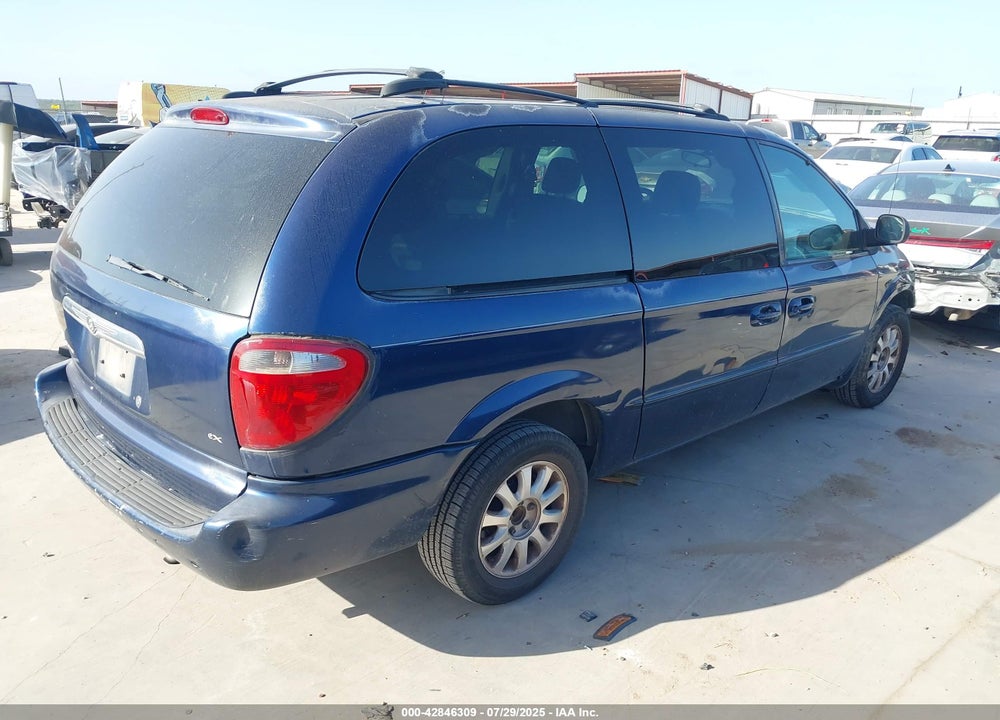 2002 CHRYSLER TOWN & COUNTRY EX VIN: 2C8GP74L72R761736
