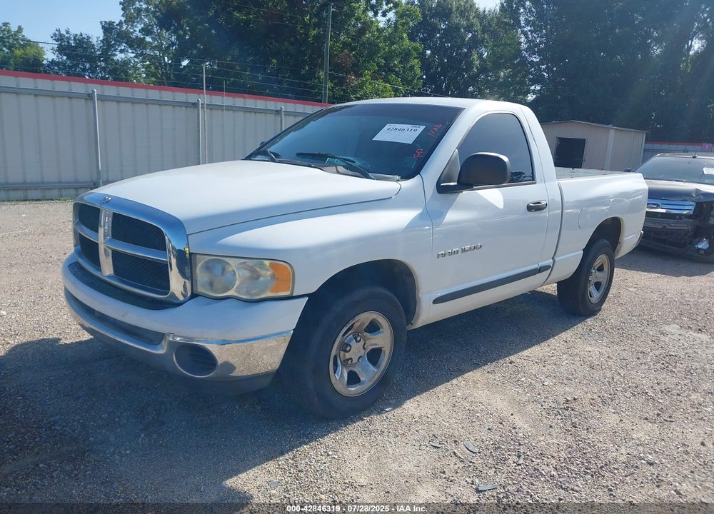 2004 DODGE RAM 1500 ST VIN: 1D7HA16K04J284377