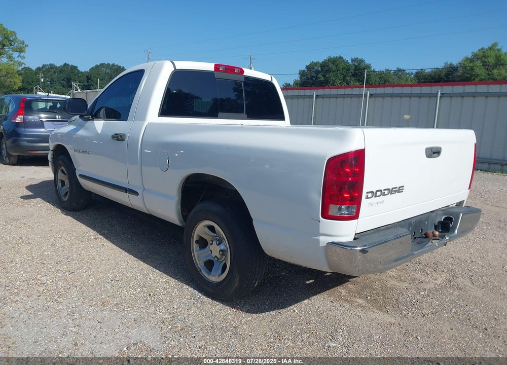 2004 DODGE RAM 1500 ST VIN: 1D7HA16K04J284377