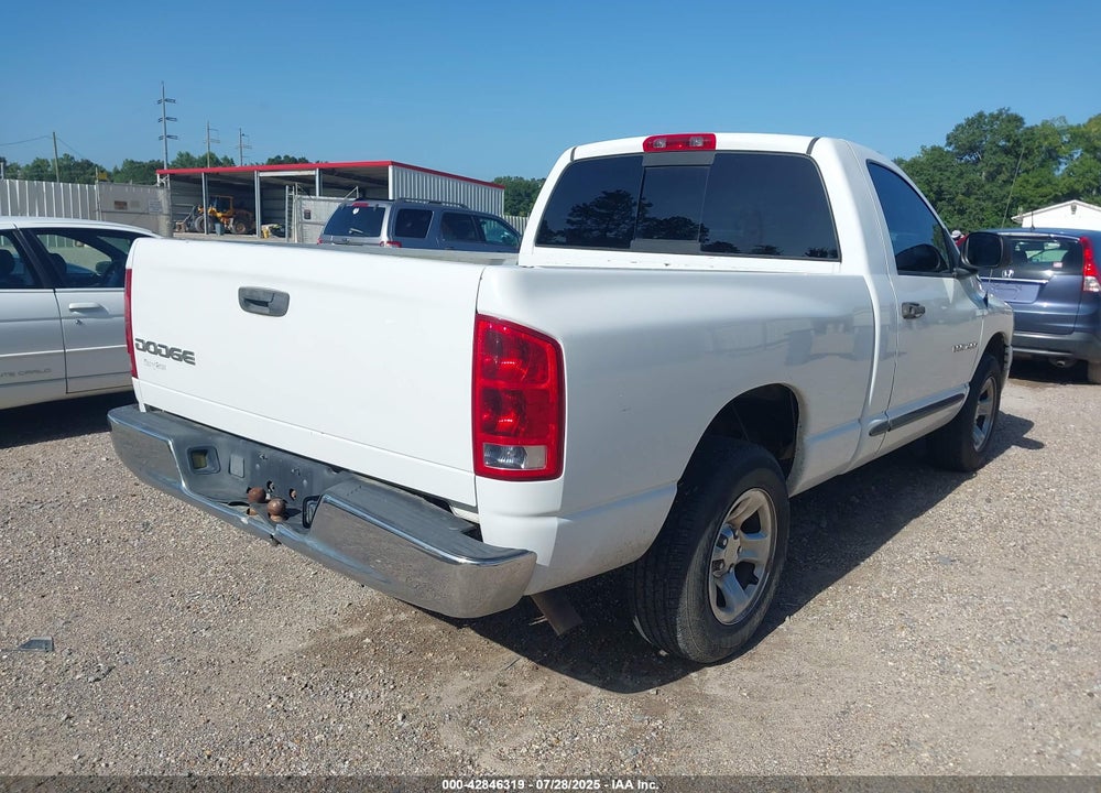 2004 DODGE RAM 1500 ST VIN: 1D7HA16K04J284377