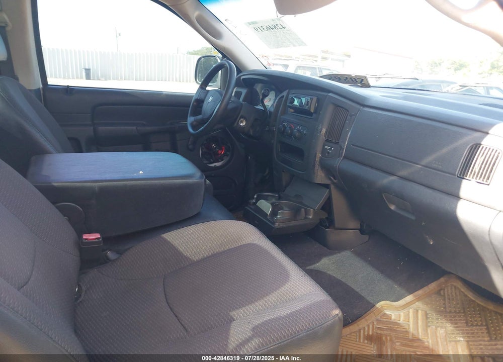 2004 DODGE RAM 1500 ST VIN: 1D7HA16K04J284377