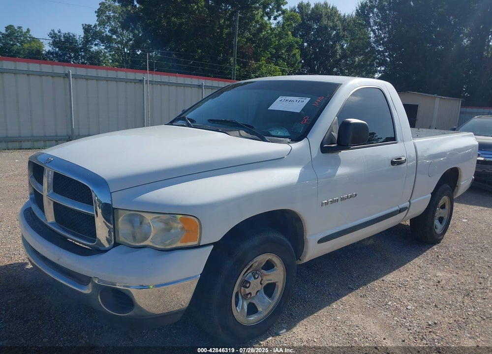 2004 DODGE RAM 1500 ST VIN: 1D7HA16K04J284377