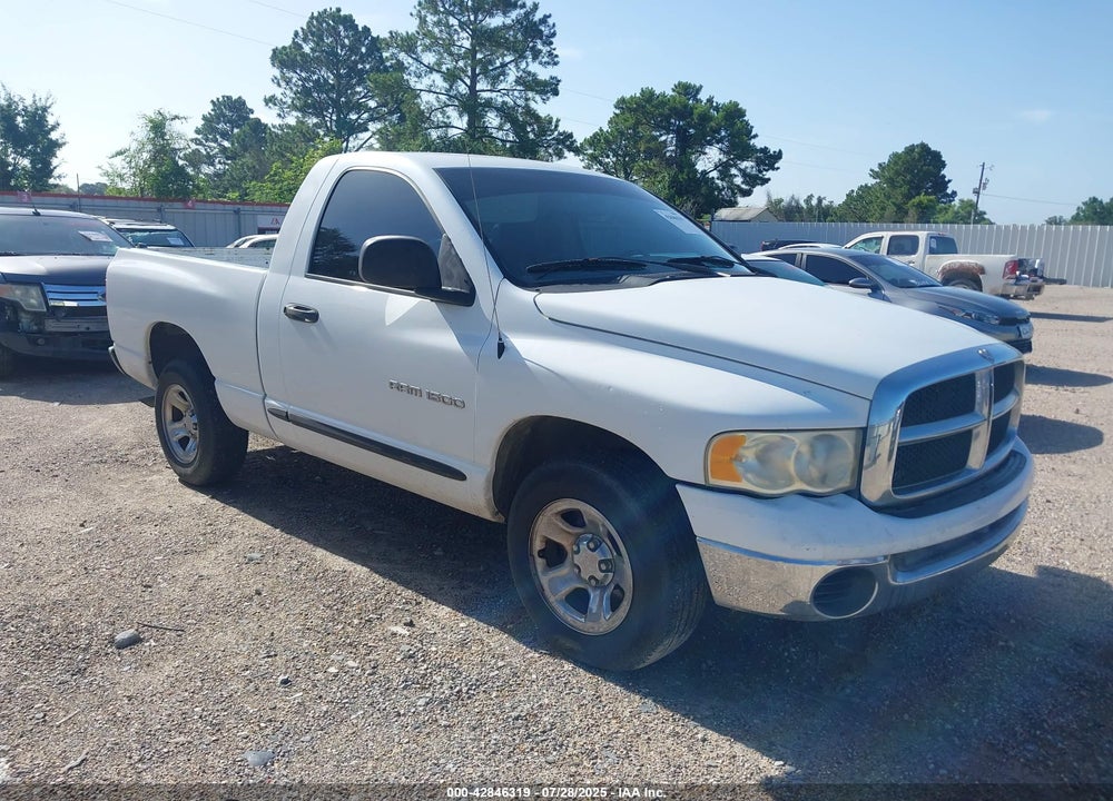 2004 DODGE RAM 1500 ST VIN: 1D7HA16K04J284377