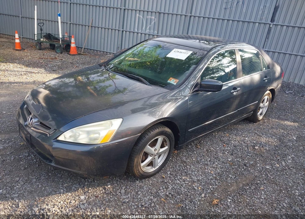 2005 HONDA ACCORD VIN: 1HGCM56785A154770