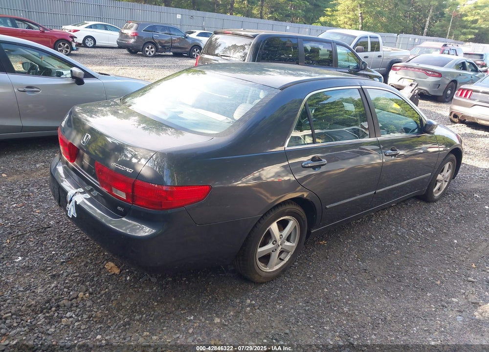 2005 HONDA ACCORD VIN: 1HGCM56785A154770