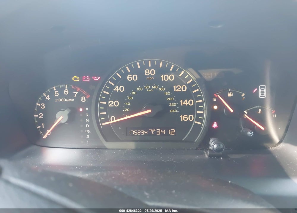 2005 HONDA ACCORD VIN: 1HGCM56785A154770