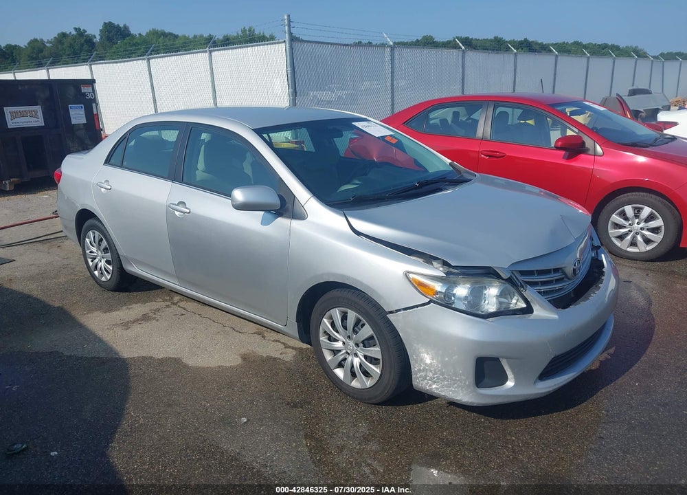 2013 TOYOTA COROLLA LE VIN: 2T1BU4EE2DC069017