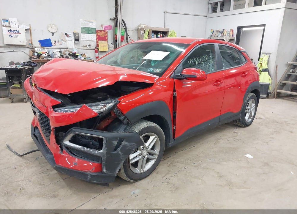 2019 HYUNDAI KONA VIN: KM8K1CAA0KU365350