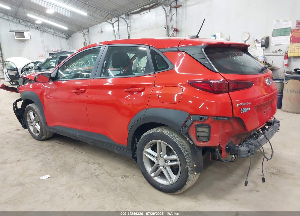 2019 HYUNDAI KONA VIN: KM8K1CAA0KU365350