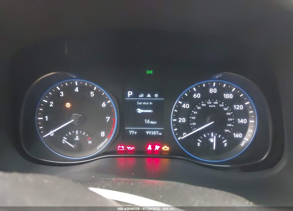 2019 HYUNDAI KONA VIN: KM8K1CAA0KU365350