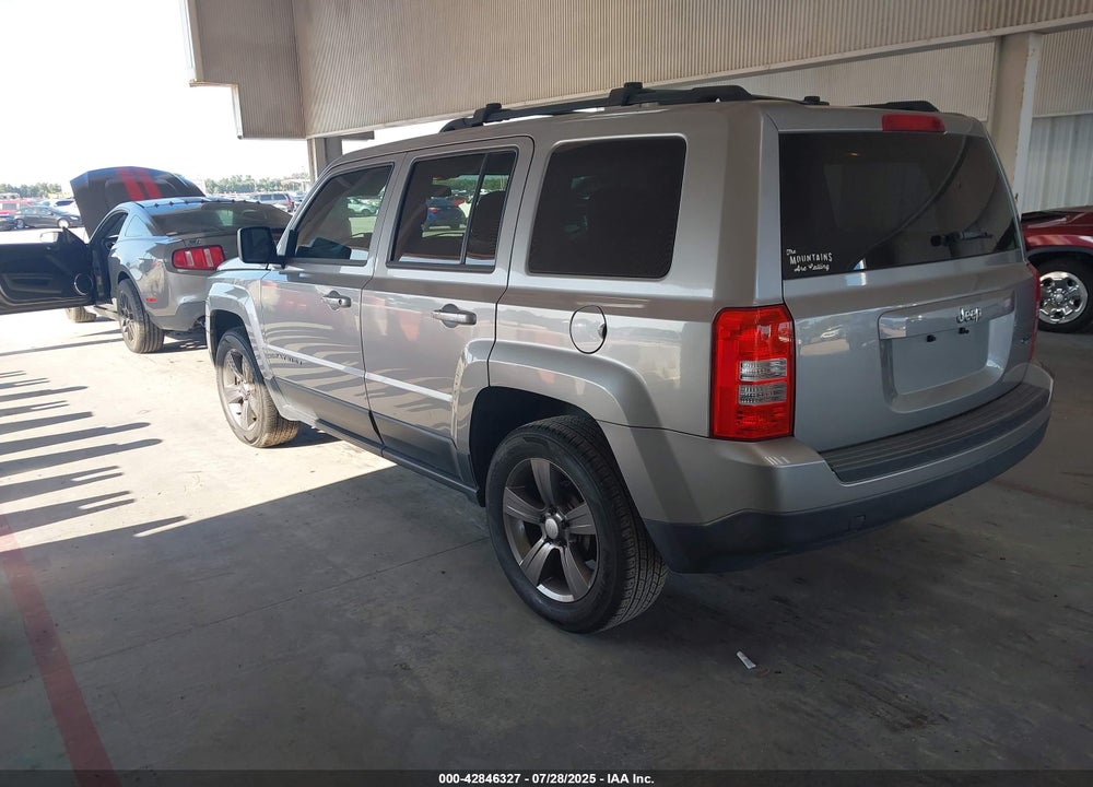 2014 JEEP PATRIOT VIN: 1C4NJPFA6ED888135