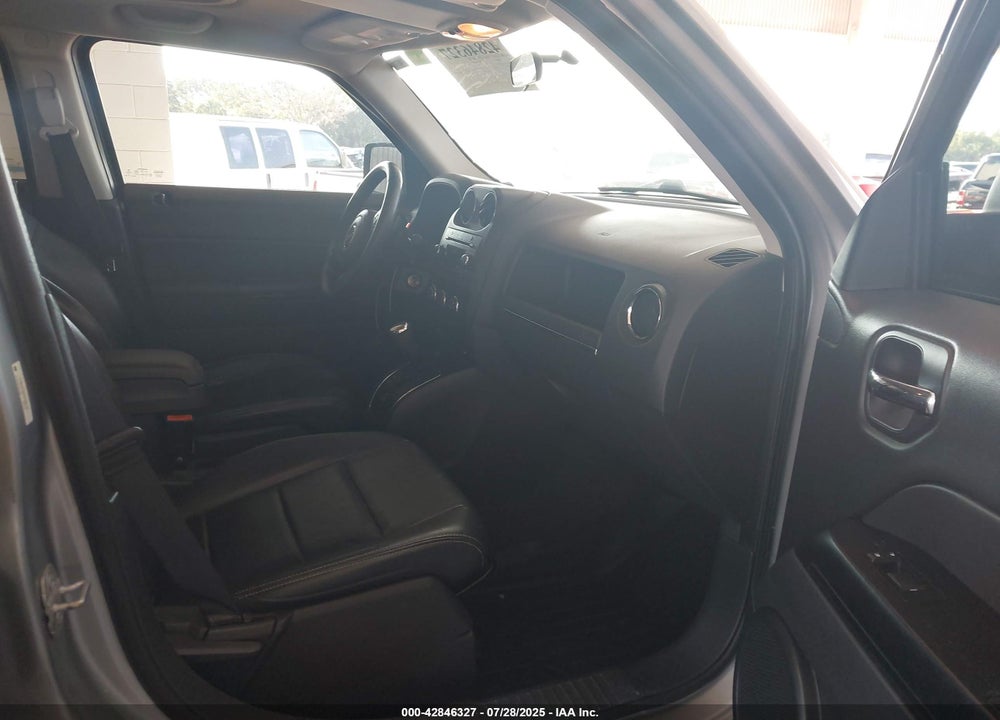 2014 JEEP PATRIOT VIN: 1C4NJPFA6ED888135