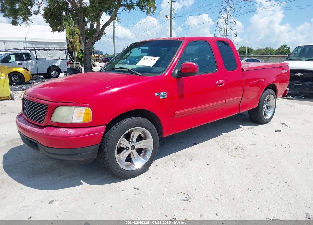 2002 FORD F150 VIN: 1FTRX17W32NB15930