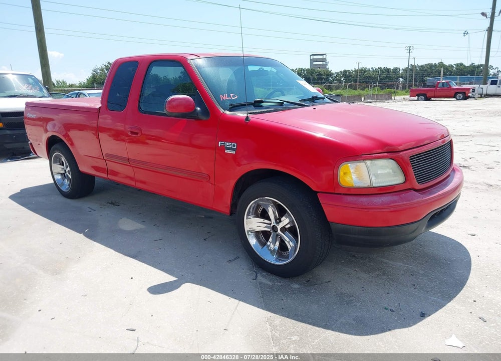 2002 FORD F150 VIN: 1FTRX17W32NB15930