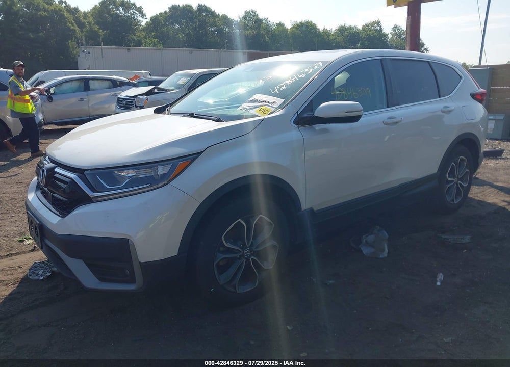 2021 HONDA CR-V VIN: 2HKRW2H50MH618395