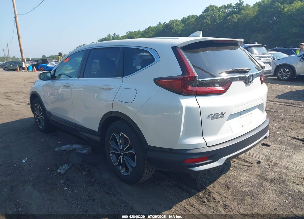 2021 HONDA CR-V VIN: 2HKRW2H50MH618395