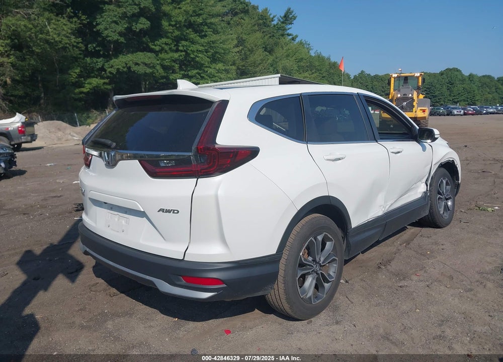 2021 HONDA CR-V VIN: 2HKRW2H50MH618395