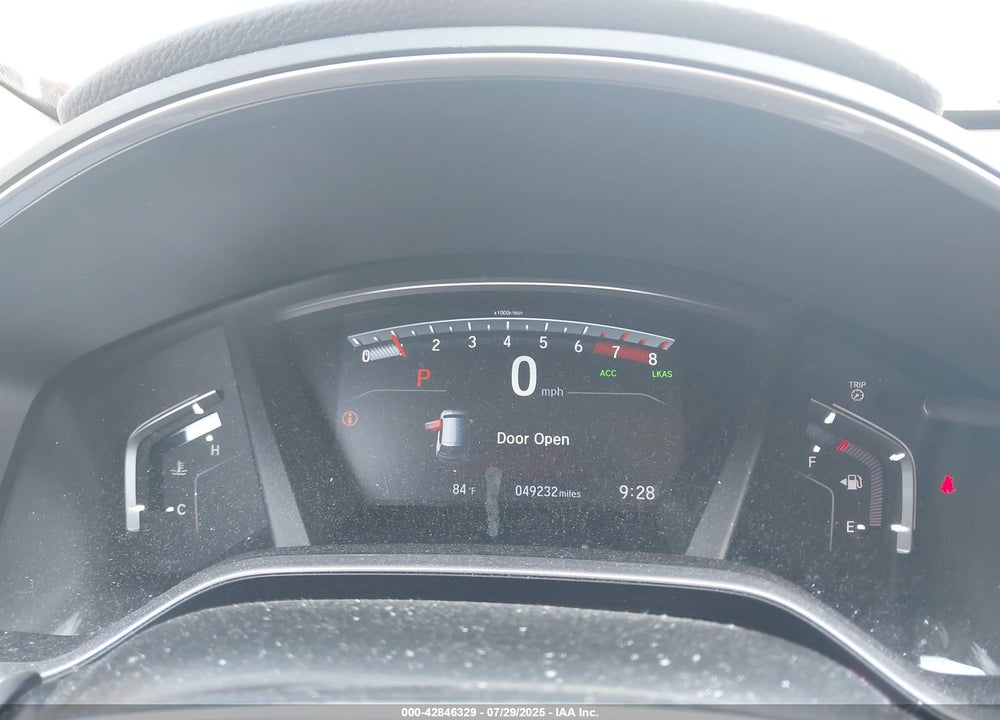 2021 HONDA CR-V VIN: 2HKRW2H50MH618395