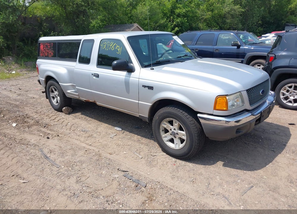 2003 FORD RANGER XLT VIN: 1FTZR15E93PB50885