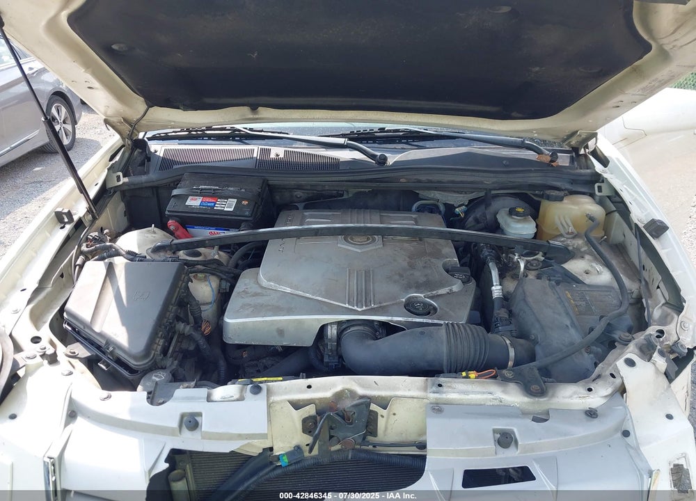 2006 CADILLAC SRX VIN: 1GYEE637260210749