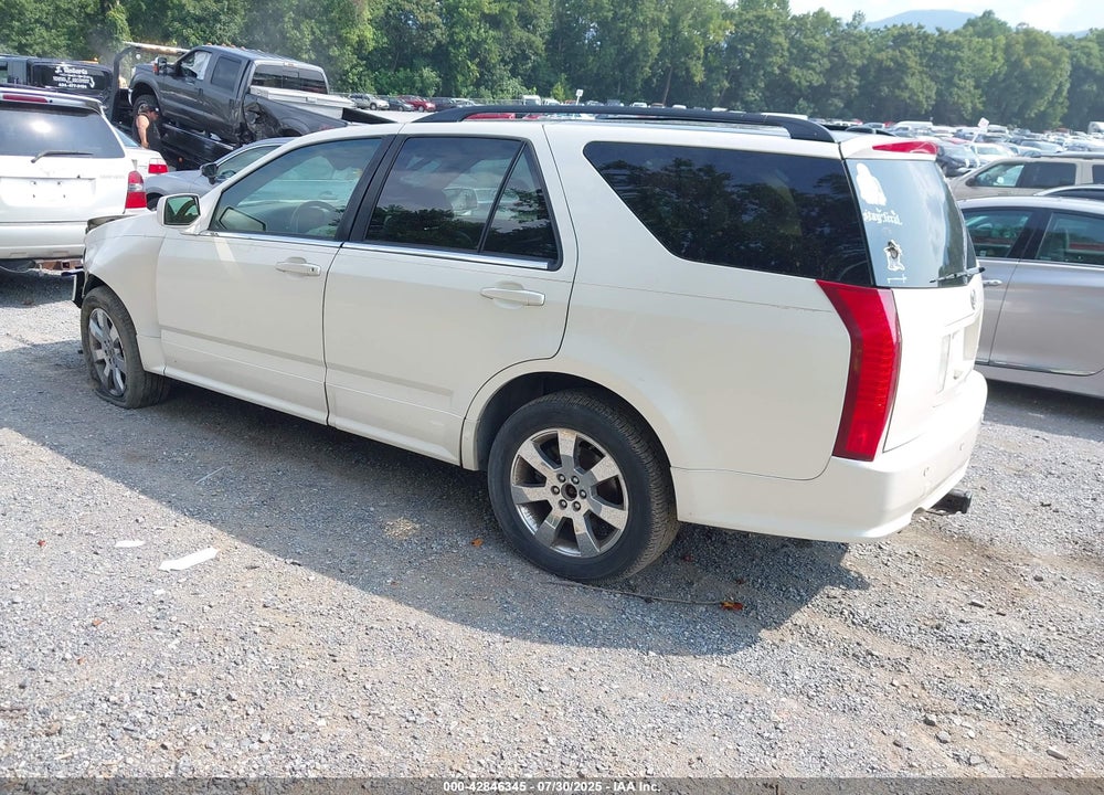 2006 CADILLAC SRX VIN: 1GYEE637260210749