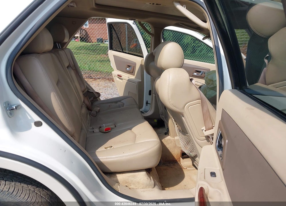 2006 CADILLAC SRX VIN: 1GYEE637260210749