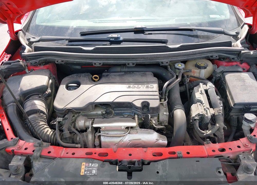 2019 CHEVROLET CRUZE LS VIN: 1G1BC5SM8K7130656