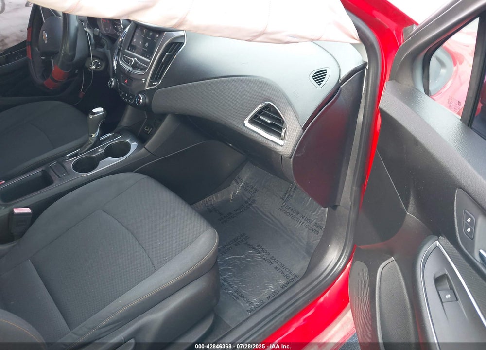 2019 CHEVROLET CRUZE LS VIN: 1G1BC5SM8K7130656