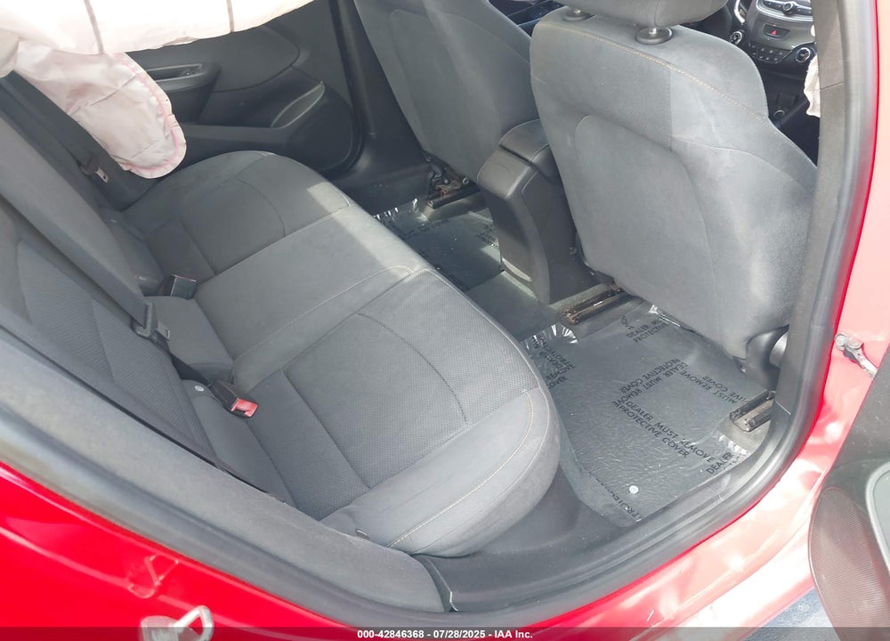 2019 CHEVROLET CRUZE LS VIN: 1G1BC5SM8K7130656
