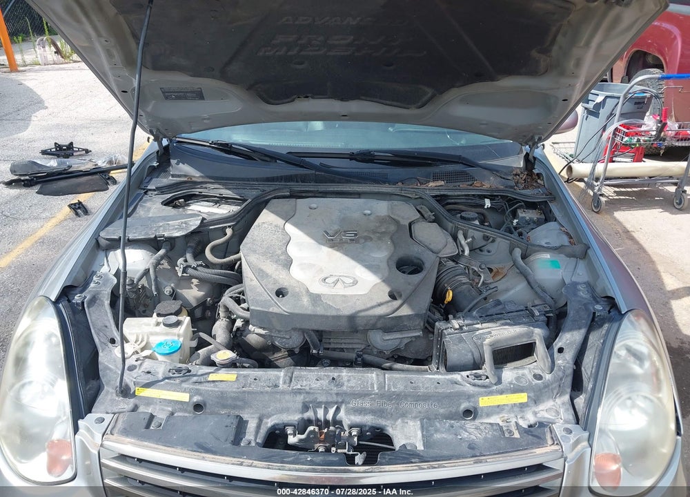 2006 INFINITI G35 VIN: JNKCV51F36M605869