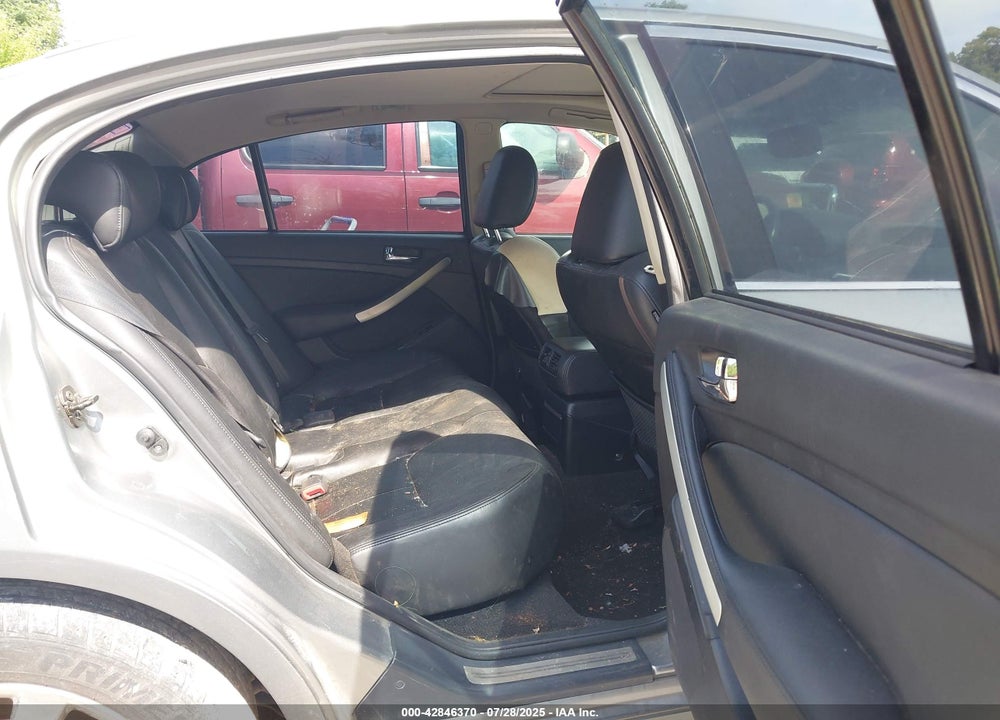 2006 INFINITI G35 VIN: JNKCV51F36M605869