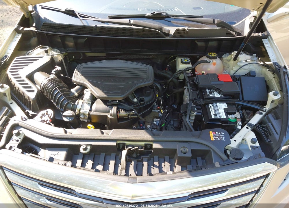 2017 CADILLAC XT5 VIN: 1GYKNBRS0HZ205474