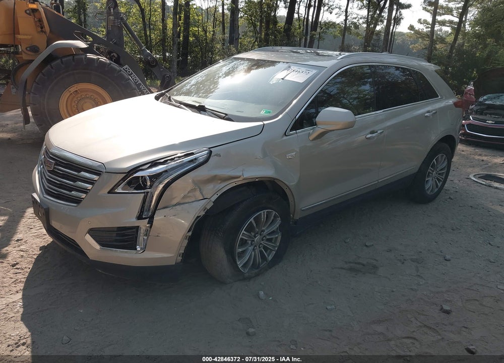 2017 CADILLAC XT5 VIN: 1GYKNBRS0HZ205474