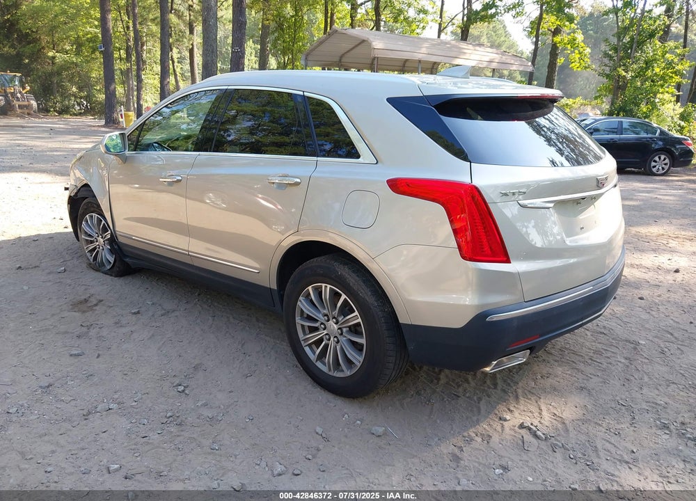 2017 CADILLAC XT5 VIN: 1GYKNBRS0HZ205474