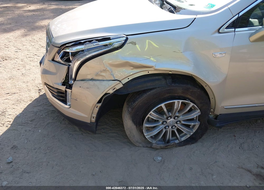 2017 CADILLAC XT5 VIN: 1GYKNBRS0HZ205474