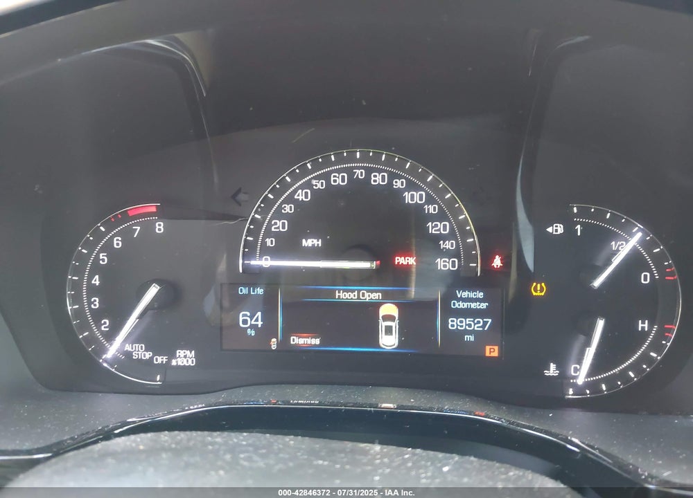 2017 CADILLAC XT5 VIN: 1GYKNBRS0HZ205474