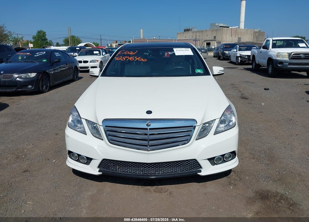 2010 MERCEDES-BENZ E-CLASS VIN: WDDHF8HB1AA147533