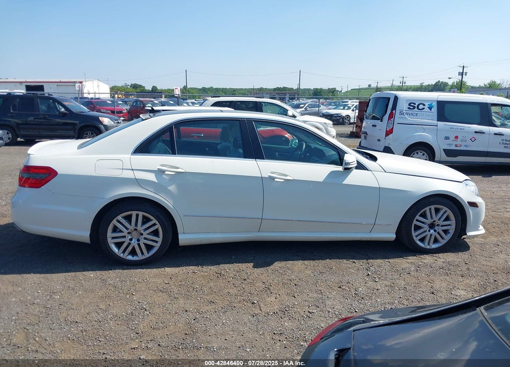 2010 MERCEDES-BENZ E-CLASS VIN: WDDHF8HB1AA147533