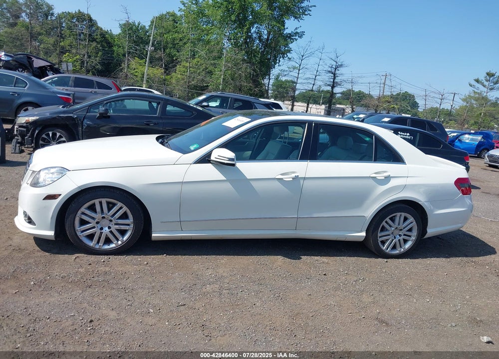 2010 MERCEDES-BENZ E-CLASS VIN: WDDHF8HB1AA147533