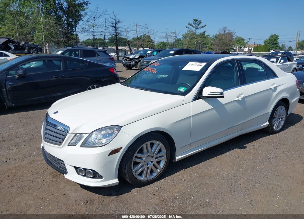 2010 MERCEDES-BENZ E-CLASS VIN: WDDHF8HB1AA147533