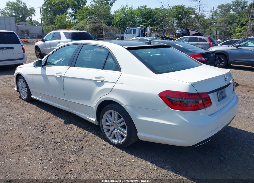 2010 MERCEDES-BENZ E-CLASS VIN: WDDHF8HB1AA147533