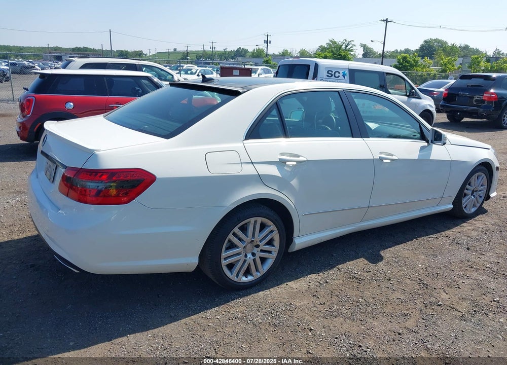 2010 MERCEDES-BENZ E-CLASS VIN: WDDHF8HB1AA147533
