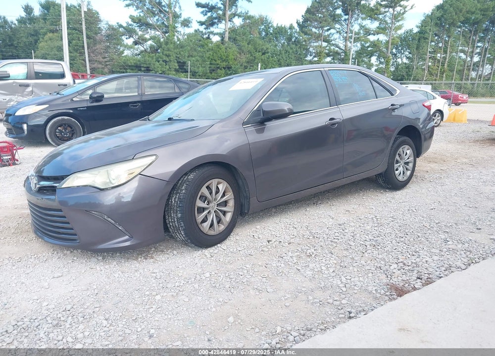 2016 TOYOTA CAMRY VIN: 4T1BF1FK3GU215537