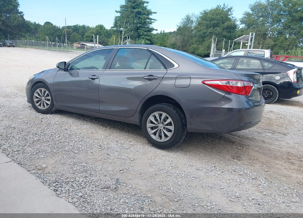 2016 TOYOTA CAMRY VIN: 4T1BF1FK3GU215537