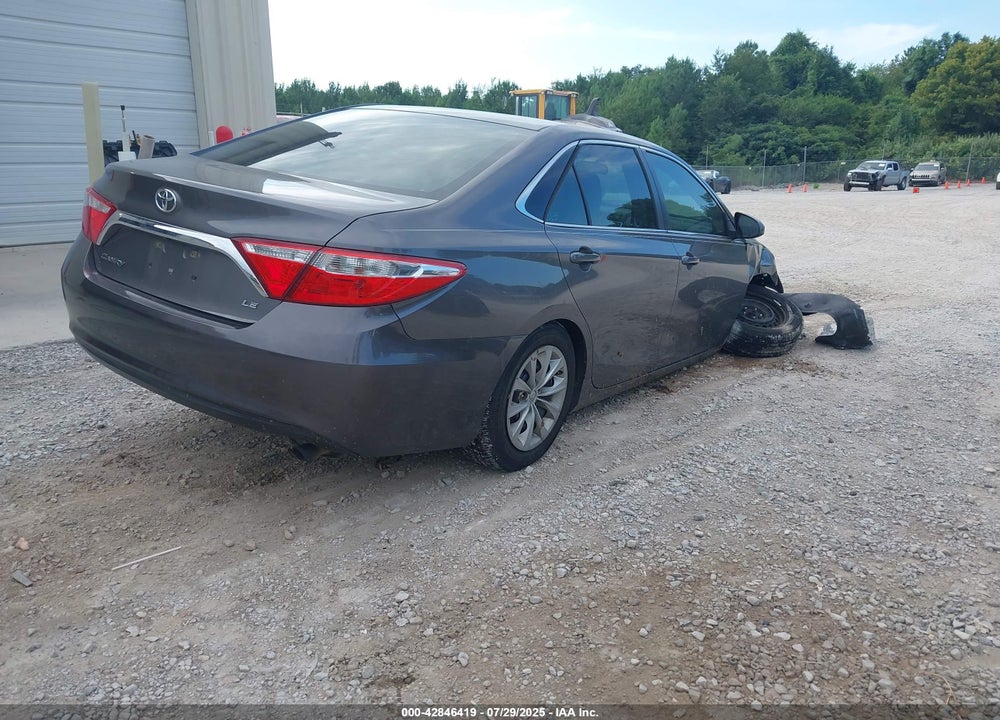 2016 TOYOTA CAMRY VIN: 4T1BF1FK3GU215537