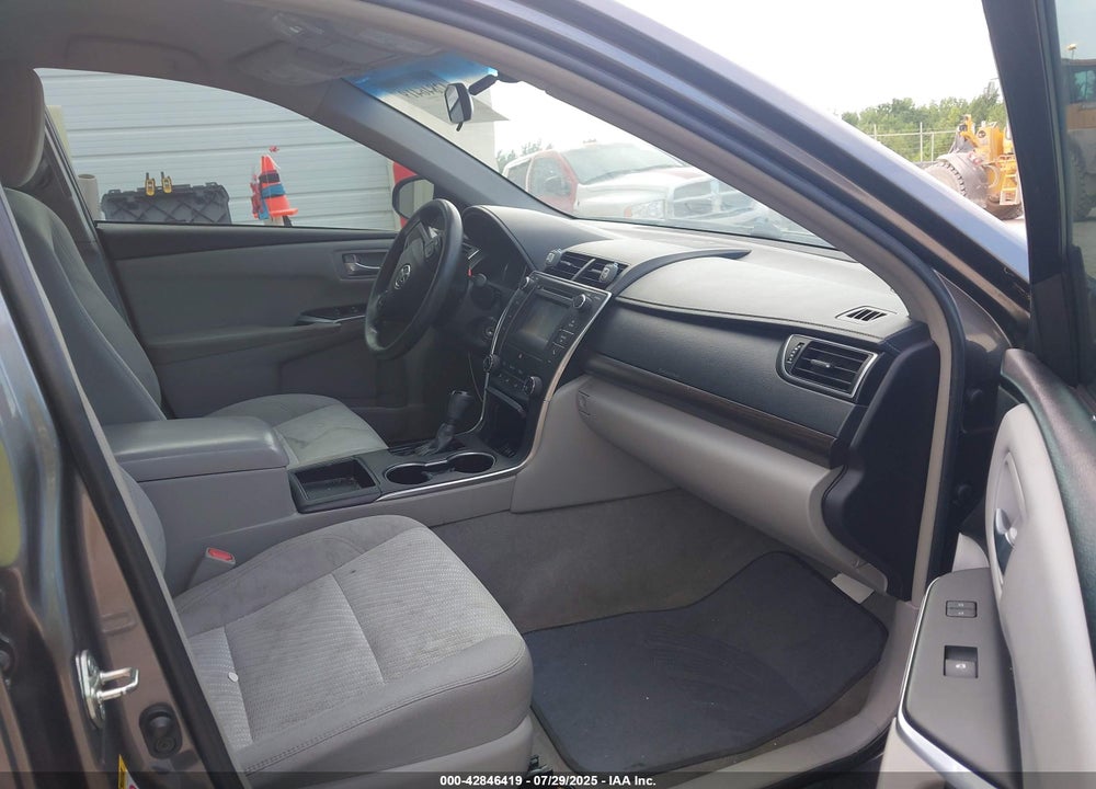 2016 TOYOTA CAMRY VIN: 4T1BF1FK3GU215537