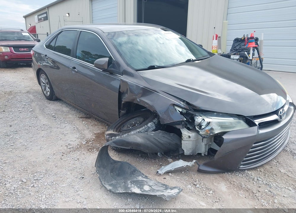 2016 TOYOTA CAMRY VIN: 4T1BF1FK3GU215537