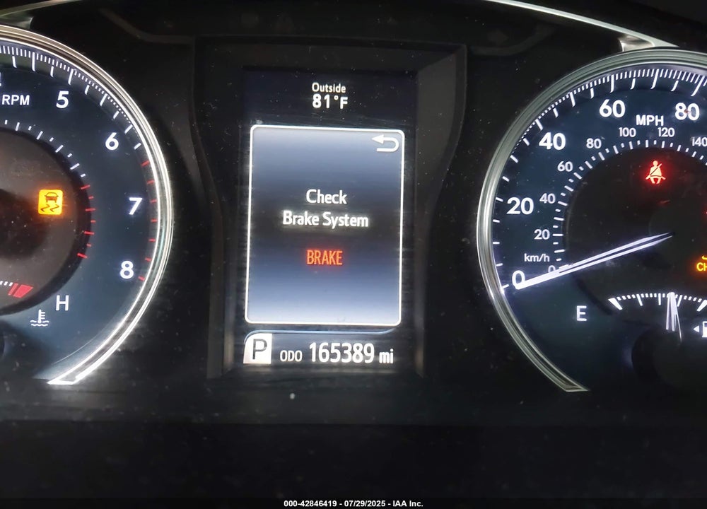 2016 TOYOTA CAMRY VIN: 4T1BF1FK3GU215537