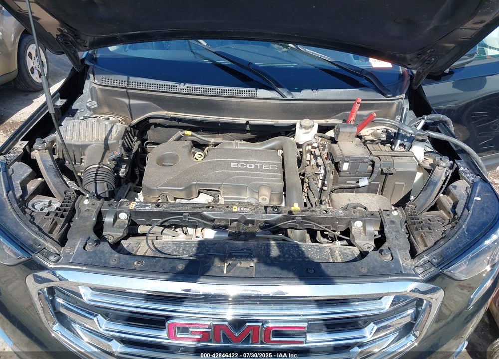 2021 GMC TERRAIN AWD SLT VIN: 3GKALVEV6ML309224