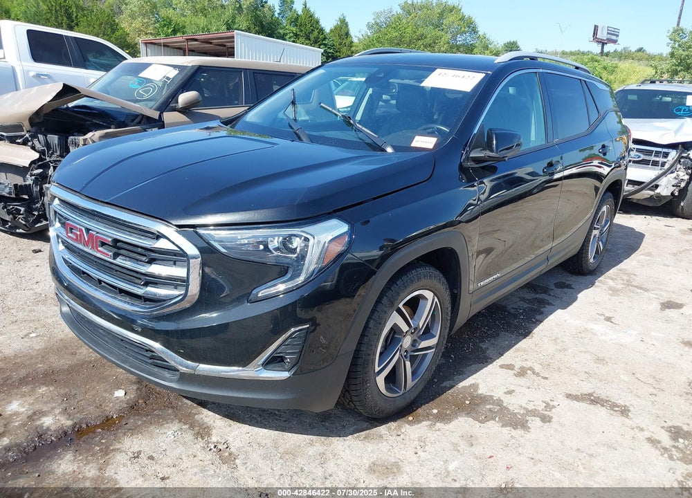 2021 GMC TERRAIN AWD SLT VIN: 3GKALVEV6ML309224